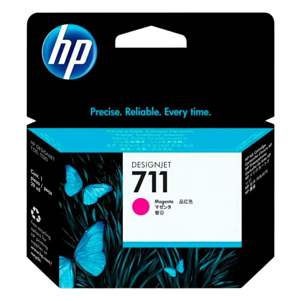 Cartucho de Tinta HP 711 Magenta para OfficeJet 29 Ml