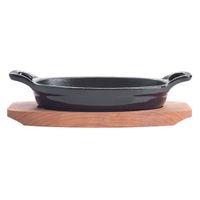 Fuente 22 Hierro Fundido Con Base Madera - Magefesa