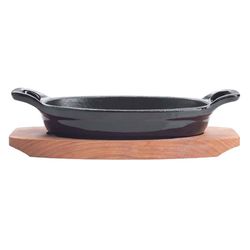 Fuente 22 Hierro Fundido Con Base Madera - Magefesa