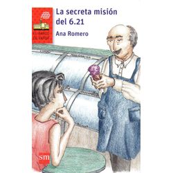 Barco De Vapor Roja - La Secreta Mision Del 6.21