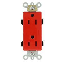 Tomacorriente Doble Negro - Leviton