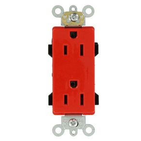 Tomacorriente Doble Negro - Leviton