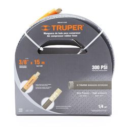 Manguera Para Compresor 3/8 Plg - Truper