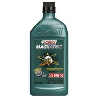 Aceite Sintético 20W-50 Magnatec 1/4 Gal - Castrol