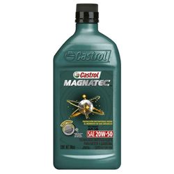 Aceite Sintético 20W-50 Magnatec 1/4 Gal - Castrol