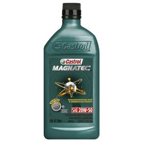 Aceite Sintético 20W-50 Magnatec 1/4 Gal - Castrol