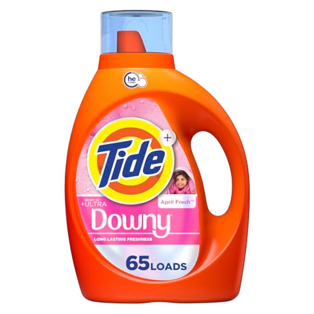 Detergente Líquido con Downy April Fresh 65 Cargas