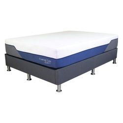 Cama Coverest Soft Y Base Armable