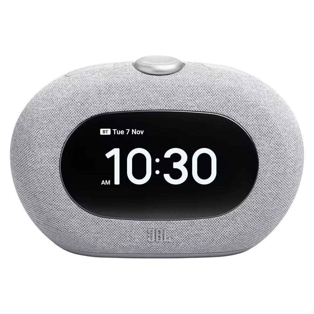 Radio Reloj Horizon 3 con Bocina Bluetooth Color Gris