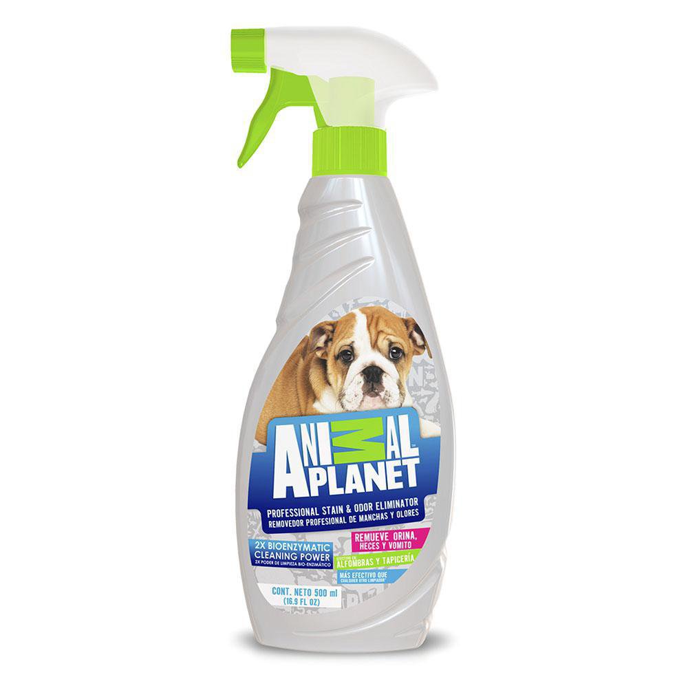 Removedor de Manchas y Olores para Mascotas Animal Planet de 500 mL