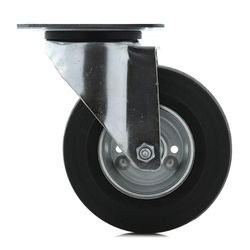 Rodo Placa Giratoria Hule 4 Plg