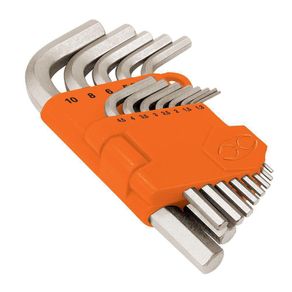 Set Llave Hexagonal Corta 13 Piezas - Truper