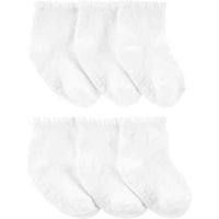 White Scalloped Crew - Carters Varias Tallas