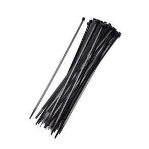 Cincho Estándar De 12 Plg Y 50 Lb Negro 50 Pzas - Volteck