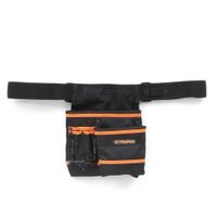 Cinturón Nylon 7 Espacios Negro - Truper