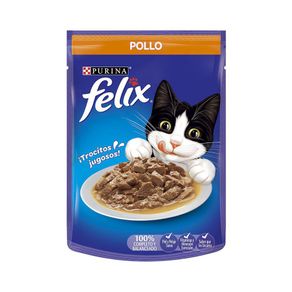 Sobre-De-Comida-Para-Gato-Sabor-Pollo-En-Salsa-85-G---Purina-Felix