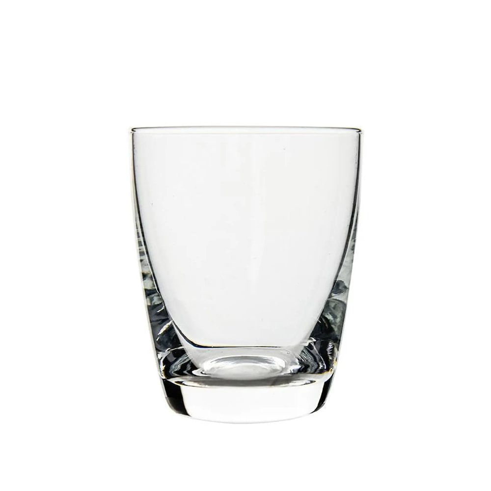 Vaso de Vidrio de 9 oz Color Transparente