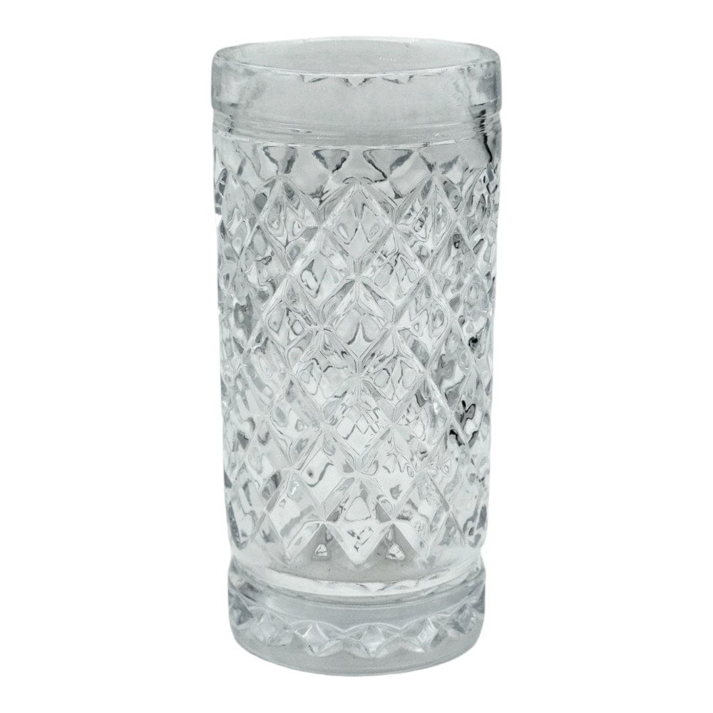 Vaso Alto Karmen de Vidrio Color Transparente
