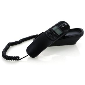 Teléfono Alambrico Negro Con Identificador - At&T