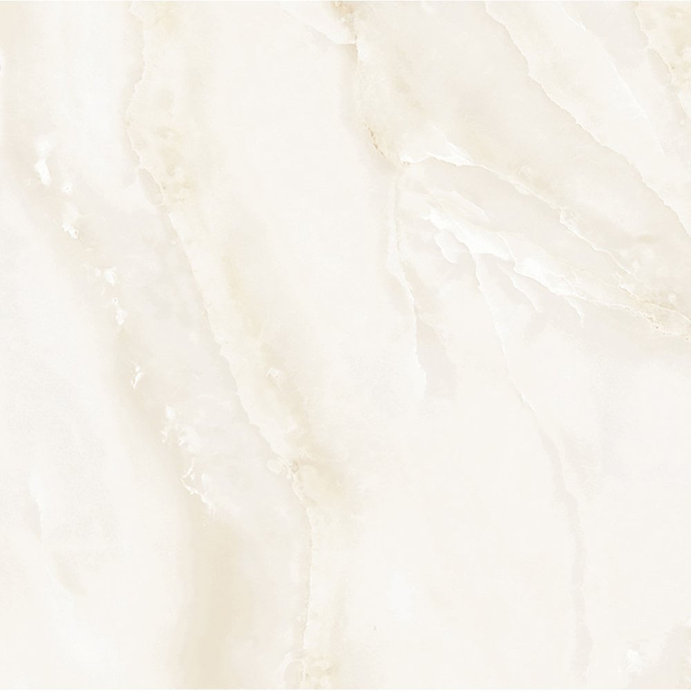 Piso Gres Onyx Color Blanco Pulido Rectificado de 60 x 60 cm en Caja de 1.44 m²