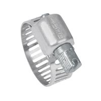 Abrazadera De Acero Inoxidable 1/2 plg A 3/4 plg X 3/16 Plg 2 Pzas - Fiero