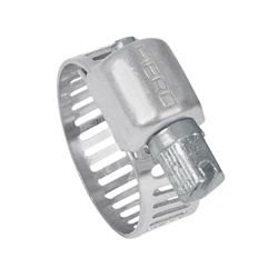 Abrazadera De Acero Inoxidable 1/2 plg A 3/4 plg X 3/16 Plg 2 Pzas - Fiero
