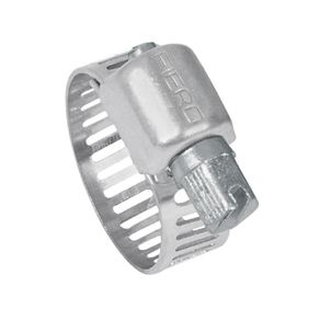 Abrazadera De Acero Inoxidable 1/2 plg A 3/4 plg X 3/16 Plg 2 Pzas - Fiero