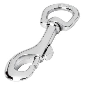 Mosquetón Destorcedor Zincado De 4 1/4 Plg - Fiero