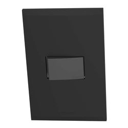 Pulsador Sencillo Negro - Bticino