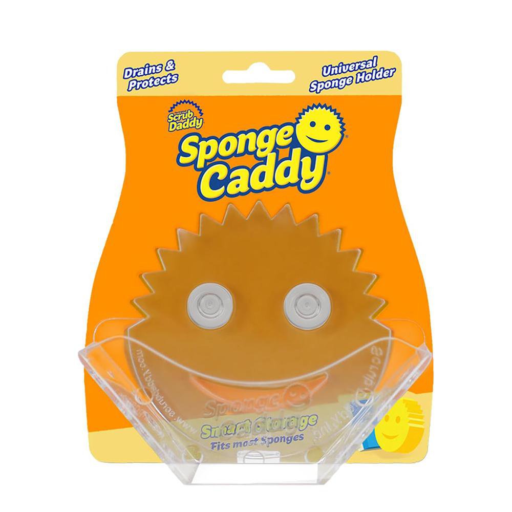 Portaesponja Scrub Daddy Transparente Portaesponja Universal Transparente Scrub Daddy
