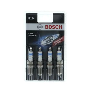 Bujía Super 4, 4 Unidades - Bosch