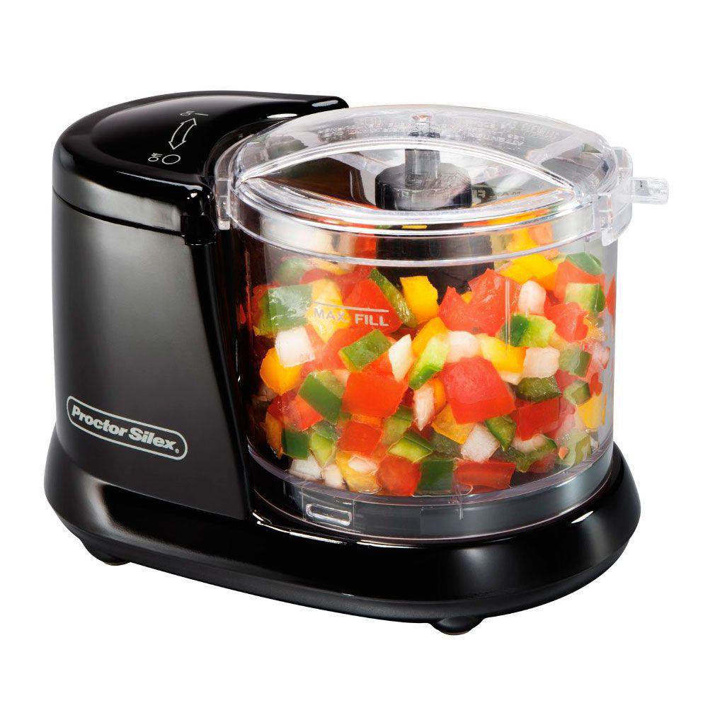 Mini Procesador de Alimentos para 1.5 Tazas Color Negro