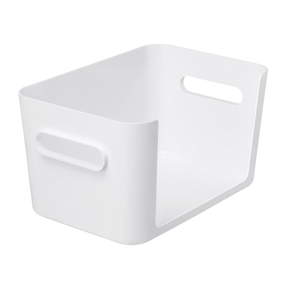 Canasta Organizadora Compact 20 x 29.5 x 16 cm Color Blanco