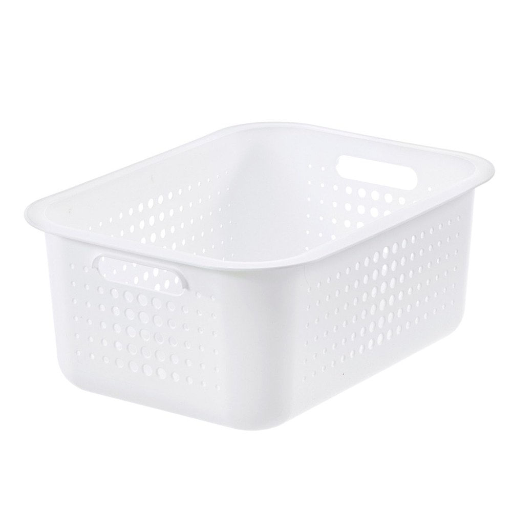 Canasta Organizadora Compact 37 x 28 x 15 cm Color Blanco
