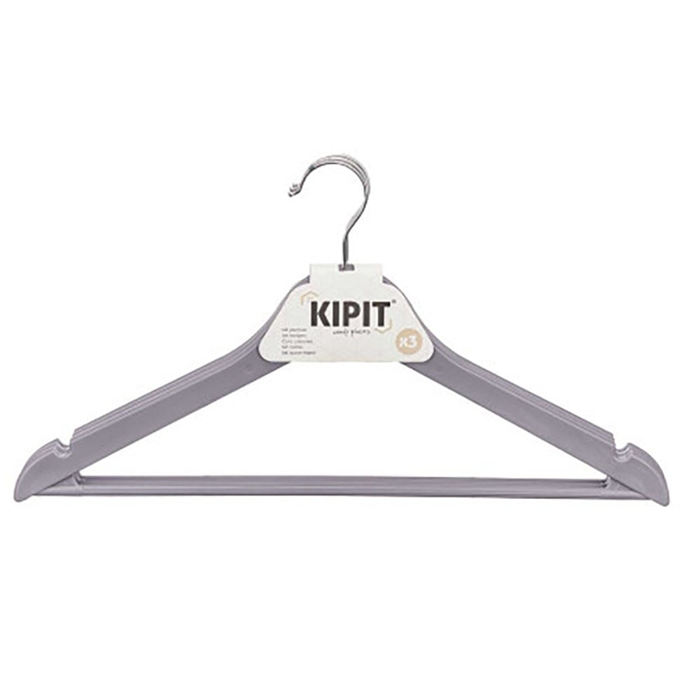Set de 3 Serchas Plásticas para Ropa Color Surtido Set de Serchas Plásticas para Ropa 3 Pz…