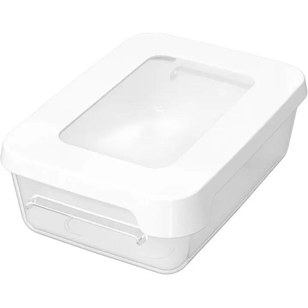 Contenedor Hermético de 0.3 L Color Transparente