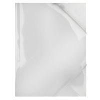 Folder Plástico Cerrado Blanco - Tucan