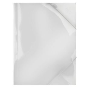 Folder Plástico Cerrado Blanco - Tucan