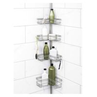 Organizador De Tensión Para Ducha 8 Divisiones - Zenith