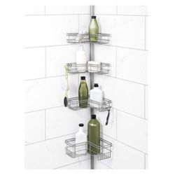 Organizador De Tensión Para Ducha 8 Divisiones - Zenith