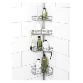 Organizador De Tensión Para Ducha 8 Divisiones - Zenith