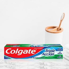 Pasta De Dientes Triple Acción 75 Ml - Colgate