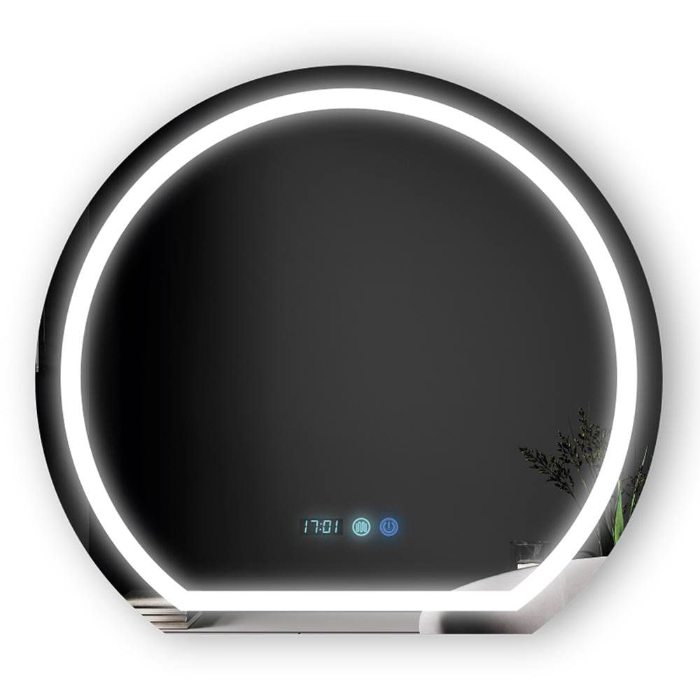 Espejo LED Semicircular Gjh-07 60x80 cm
