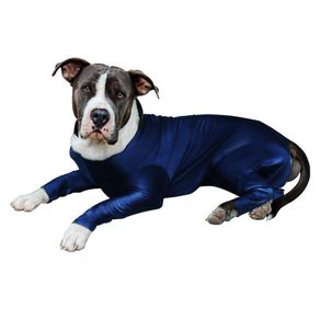 Traje Antiestrés Para Perro Azul Marino - Scuba Varias Tallas