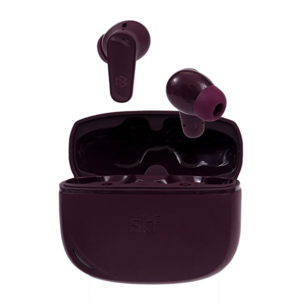 Audífonos One True Wireless ENC Bluetooth 5.4 Color Vino