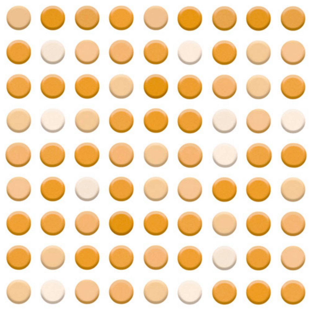 Piso Cerámico Mykonos Color Beige Rústico Semibrillo No Rectificado de 20x20 cm en Caja de…