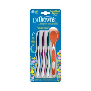 Set Cucharas con Sensor de Temperatura - Dr. Browns