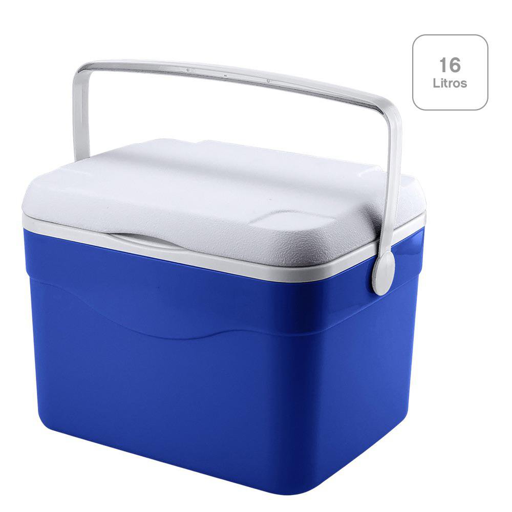 Hielera Polar Cuadrada de 16 L - Varios Colores Azul