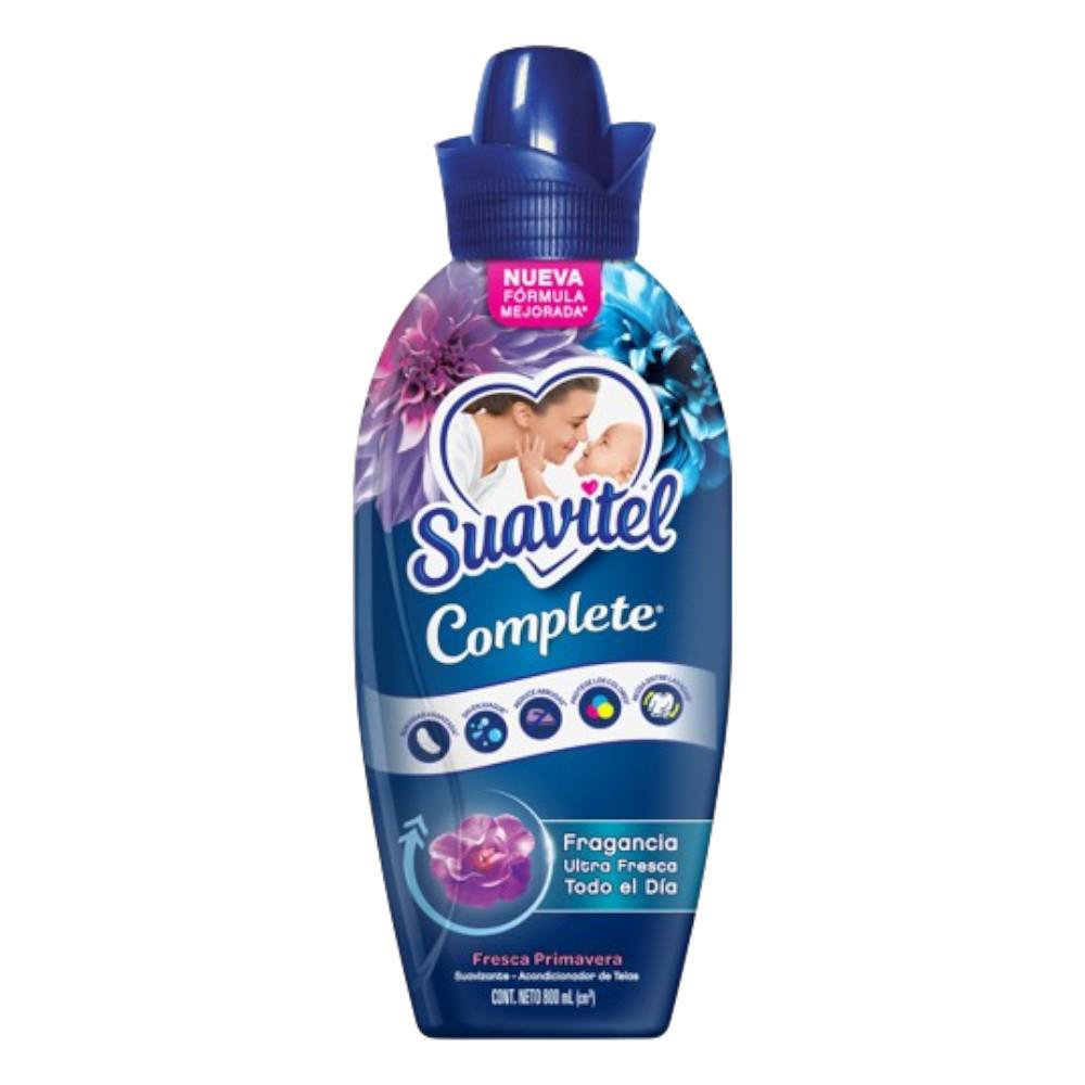Suavitel Complete Fresca Primavera 800 mL