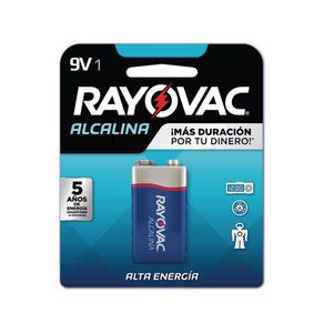 Batería 9V - Rayovac
